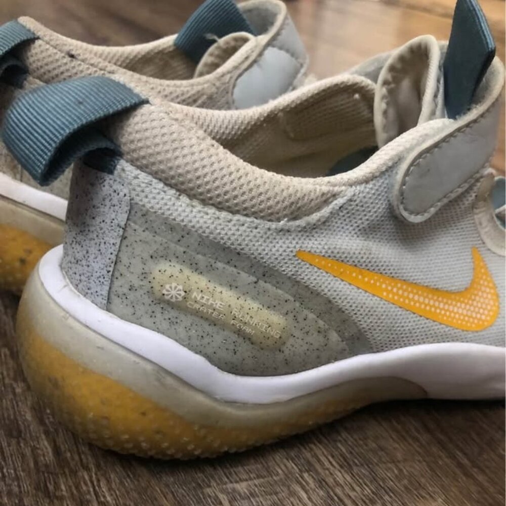 Nike Explor Next Nature 'Aura University Gold Shoes, Girls Nike Shoes, Nike Shoe